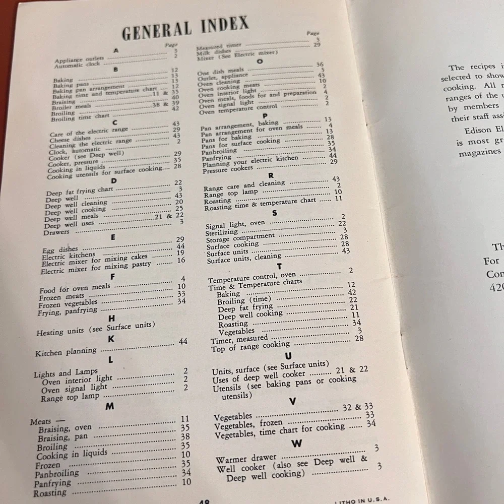 Edison Electric Institute vintage 1950
